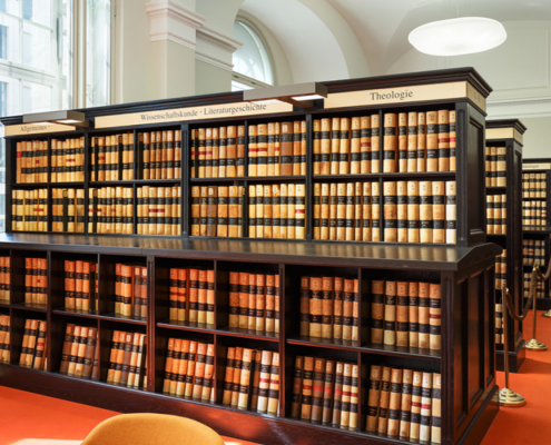 Alter Real Katalog der Staatsbibliothek zu Berlin